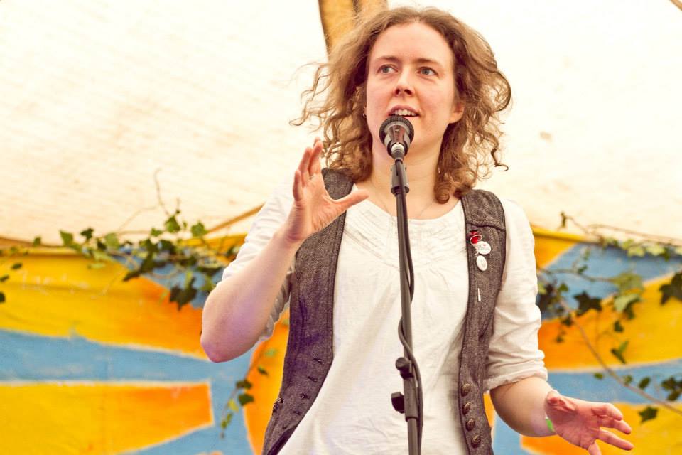 Fay Roberts at Bard of Northampton Festival 2015